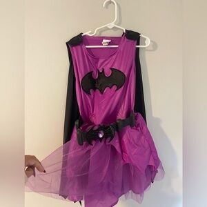 Pink Superhero Costume Dress